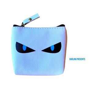 Eyes Small Multi Purpose Bag Unisex Color White Size 4 X 4.5